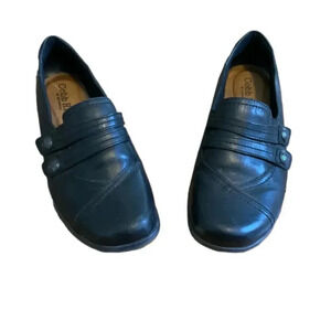 Cobb Hill by New Balance Black Comfort Slip On Loafers Womens Size 7.5